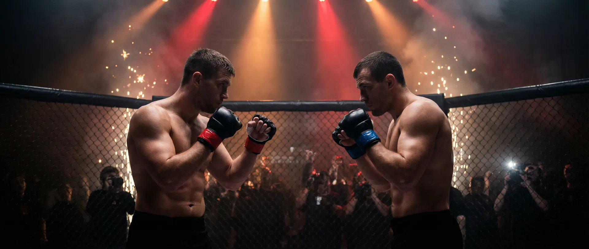 黑料不 格斗赛事现场震撼对决